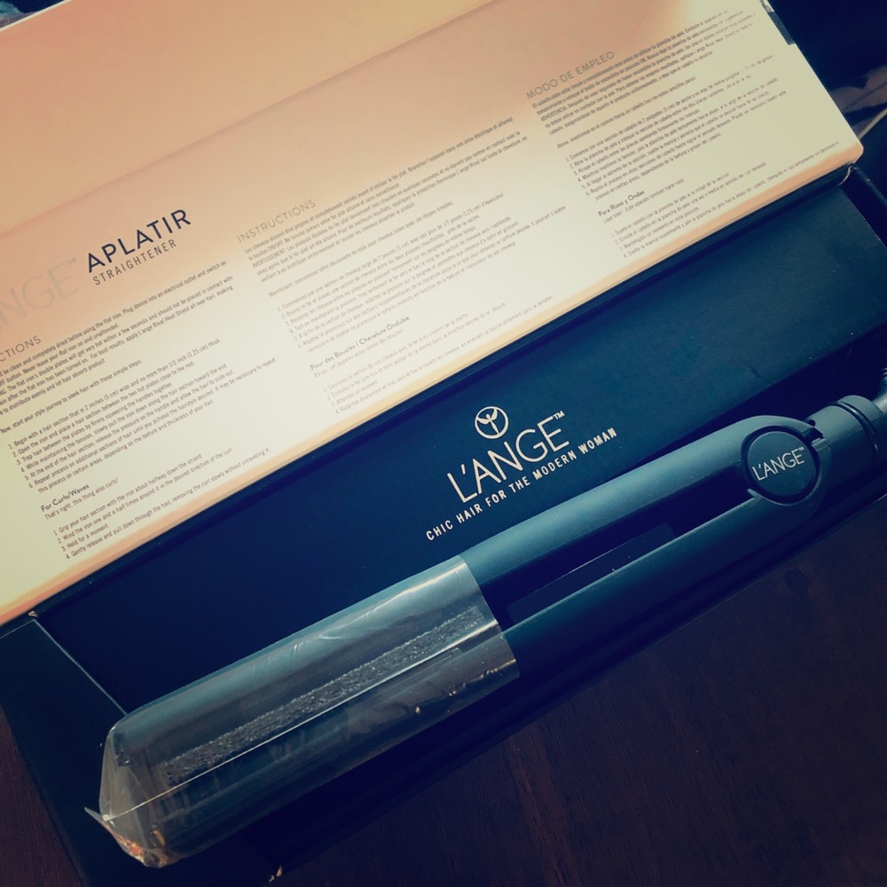L’ange straightener